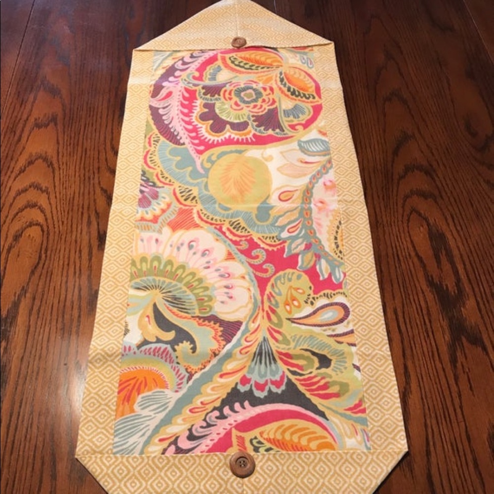 Handmade table runner